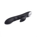VIBRATORE G-SPOT E STIMOLATORE CLITORIDEO BLACK
