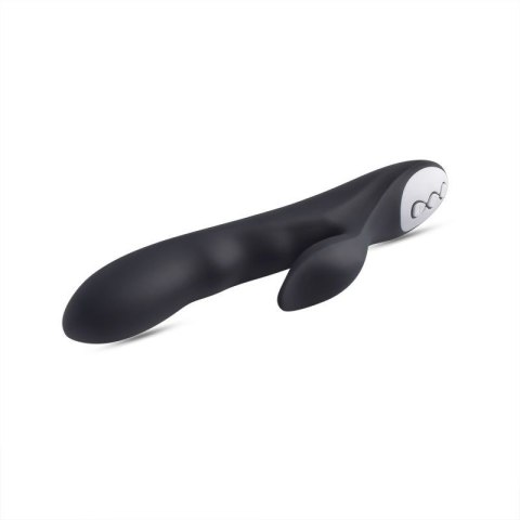 VIBRATORE G-SPOT E STIMOLATORE CLITORIDEO BLACK VIBRATORE G-SPOT E STIMOLATORE CLITORIDEO BLACK