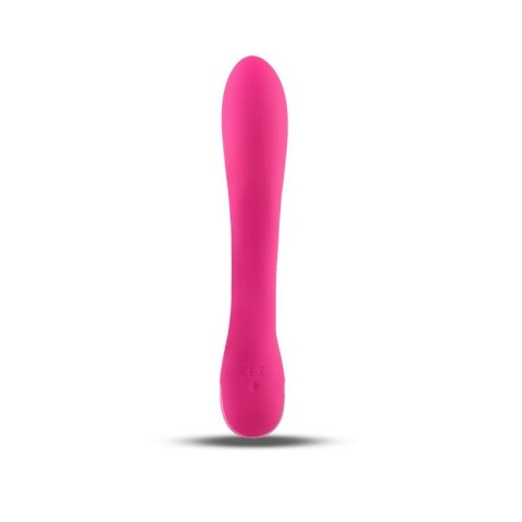 Vibratore G-spot e stimolatore clitorideo Pink Vibratore G-spot e stimolatore clitorideo Pink