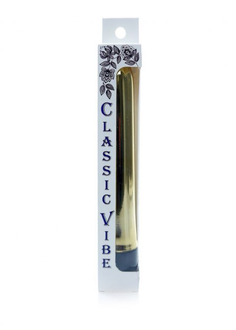 Wibrator-Classic Vibe Smooth - Gold Wibrator-Classic Vibe Smooth - Gold
