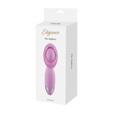 WIBRATOR-FLEX SUNFLOWER PINK WIBRATOR-FLEX SUNFLOWER PINK