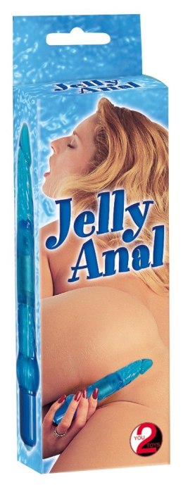 WIBRATOR-JELLY ANAL BLUE
