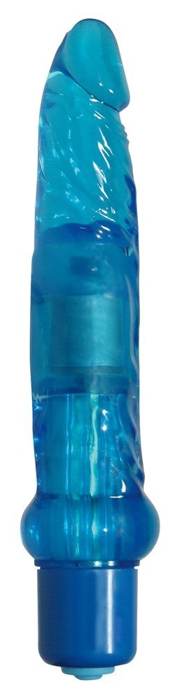 WIBRATOR-JELLY ANAL BLUE