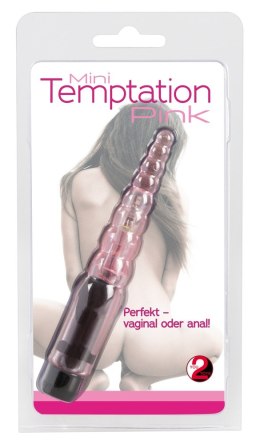 WIBRATOR-TEMPTATION MINI PINK