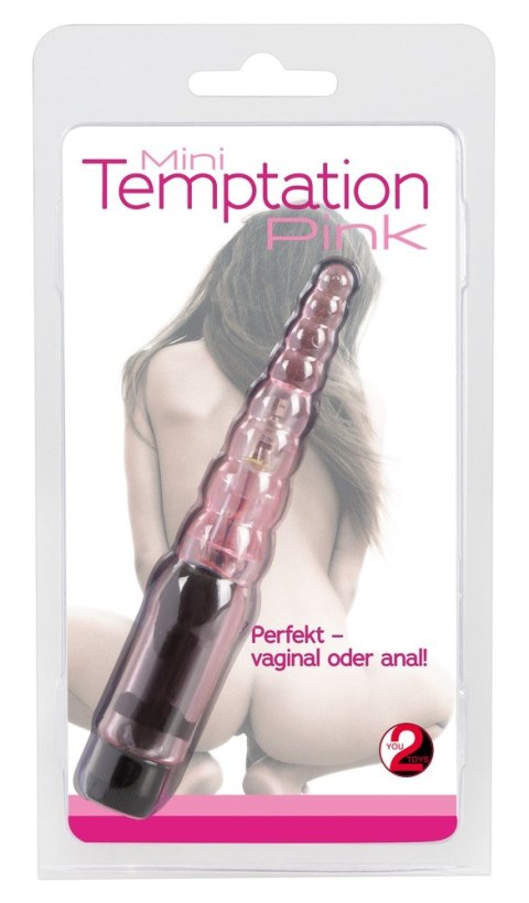 WIBRATOR-TEMPTATION MINI PINK