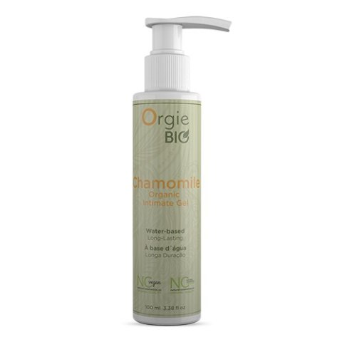 ŻEL-ORGIE BIO CHAMOMILE ORGANIC INTIMATE GEL 100ML ŻEL-ORGIE BIO CHAMOMILE ORGANIC INTIMATE GEL 100ML