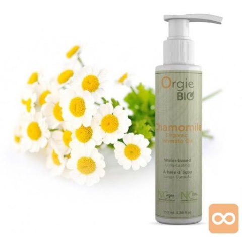 ŻEL-ORGIE BIO CHAMOMILE ORGANIC INTIMATE GEL 100ML ŻEL-ORGIE BIO CHAMOMILE ORGANIC INTIMATE GEL 100ML