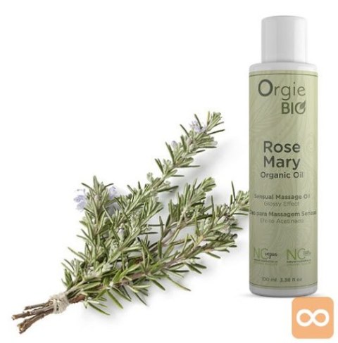 ŻEL-ORGIE BIO ROSEMARY ORGANIC OIL 100ML ŻEL-ORGIE BIO ROSEMARY ORGANIC OIL 100ML
