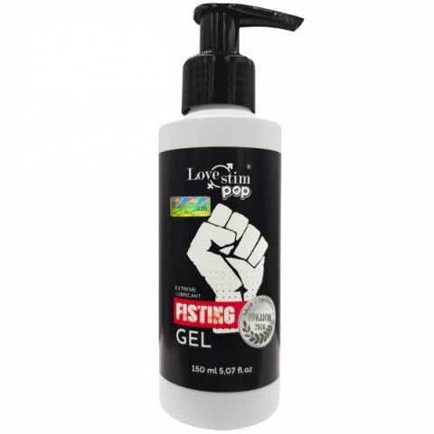 ŻEL-POP FISTING GEL 150ML. ŻEL-POP FISTING GEL 150ML.