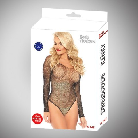 BIELIZNA - LUXURY GLITTER BODY ONE SIZE BIELIZNA - LUXURY GLITTER BODY ONE SIZE