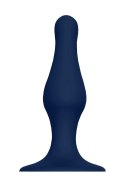 CHEEKY LOVE SILICONE PLUG LARGE BLUE
