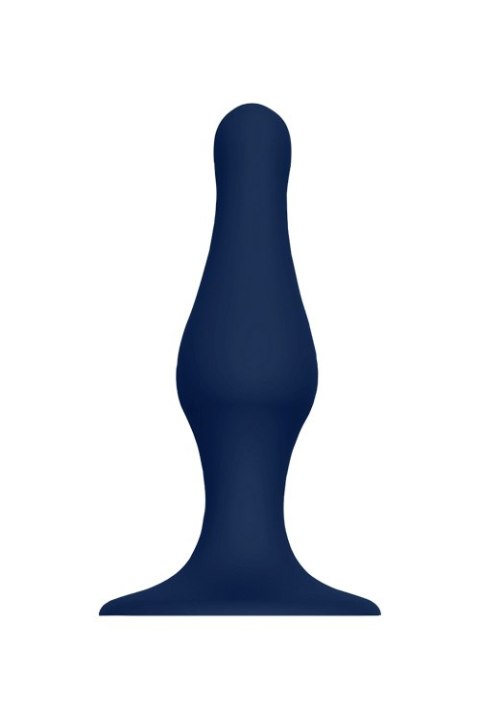 CHEEKY LOVE SILICONE PLUG MEDIUM BLUE