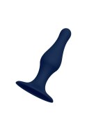 CHEEKY LOVE SILICONE PLUG SMALL BLUE