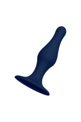 CHEEKY LOVE SILICONE PLUG SMALL BLUE