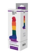 COLOURFUL LOVE COLOURFUL DILDO