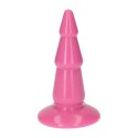 DILDO- ANAL ITALIAN COCK 5'' PINK