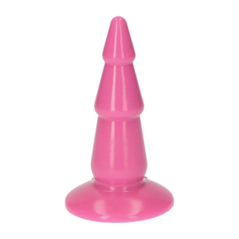 DILDO- ANAL ITALIAN COCK 5'' PINK DILDO- ANAL ITALIAN COCK 5'' PINK
