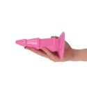 DILDO- ANAL ITALIAN COCK 5'' PINK
