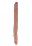 SOLIDNE DILDO PODWÓJNA PENETRACJA WAGINALNO ANALNY DOUBLE DONG 14 INCH