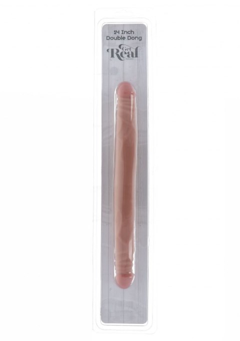 SOLIDNE DILDO PODWÓJNA PENETRACJA WAGINALNO ANALNY DOUBLE DONG 14 INCH SOLIDNE DILDO PODWÓJNA PENETRACJA WAGINALNO ANALNY DOUBLE DONG 14 INCH