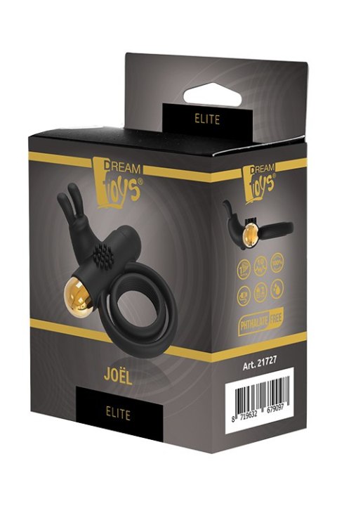 PIERŚCIEŃ EREKCYJNY SEX RING WIBRACJE STYMULATOR ELITE JOEL PIERŚCIEŃ EREKCYJNY SEX RING WIBRACJE STYMULATOR ELITE JOEL