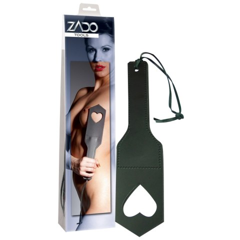 Leather Heartpaddle Leather Heartpaddle