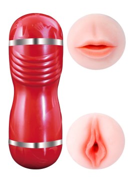 MASTURBATOR- CLEO DOUBLE DELIGHT 3.0