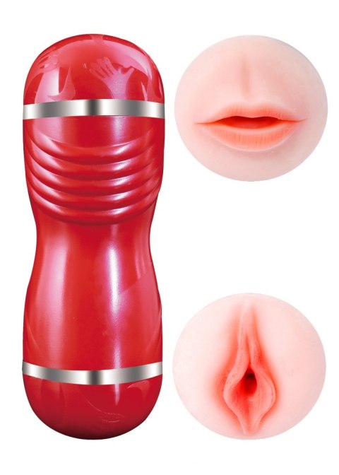 MASTURBATOR- CLEO DOUBLE DELIGHT 3.0 MASTURBATOR- CLEO DOUBLE DELIGHT 3.0