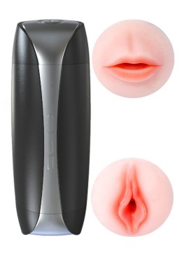 MASTURBATOR- SUSAN DOUBLE DELIGHT 2.0 - 36 FUNCTIONS USB