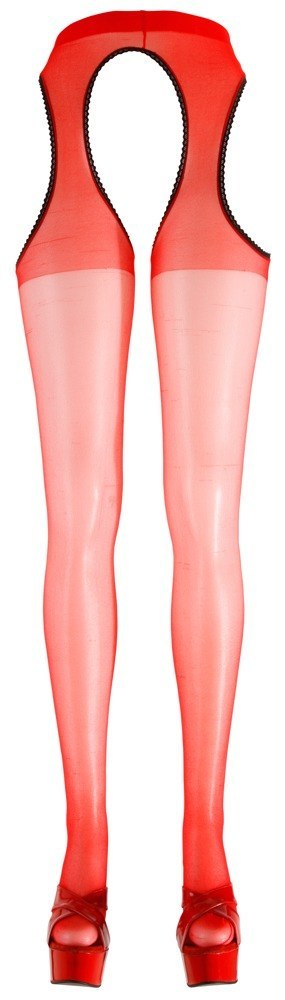 SEX TIGHTS RED L/XL SEX TIGHTS RED L/XL