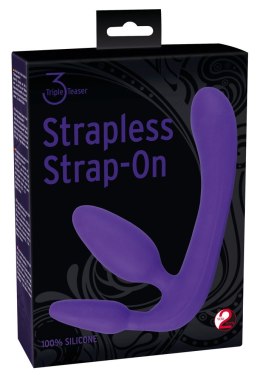 STRAPLESS STRAP-ON