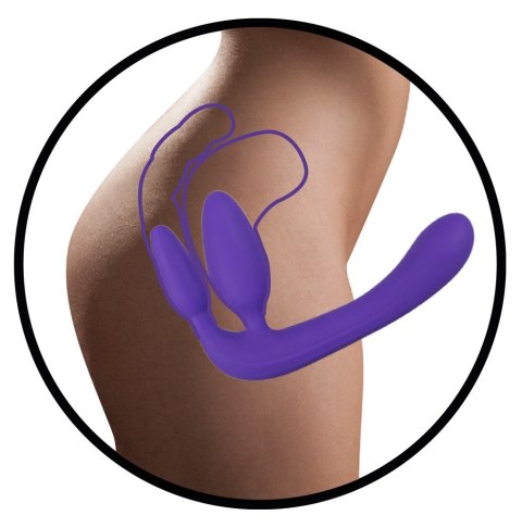 STRAPLESS STRAP-ON STRAPLESS STRAP-ON