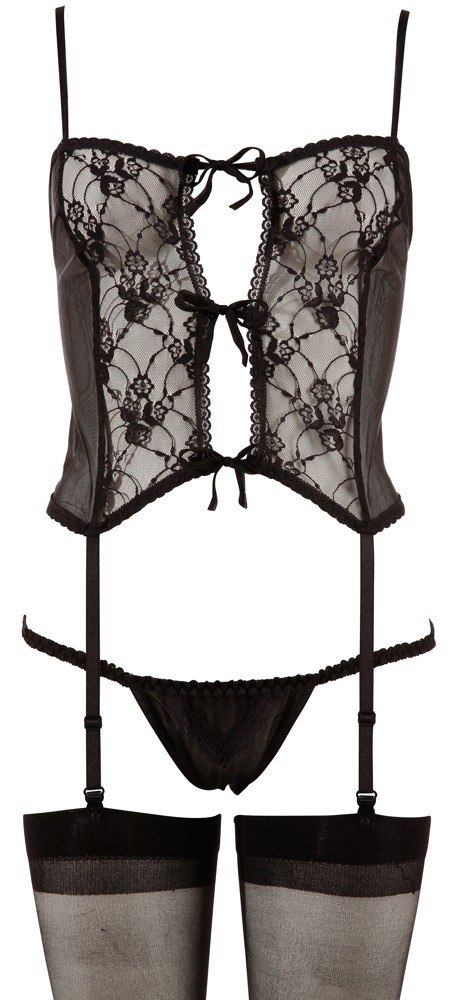 Suspender Set black S-L Suspender Set black S-L
