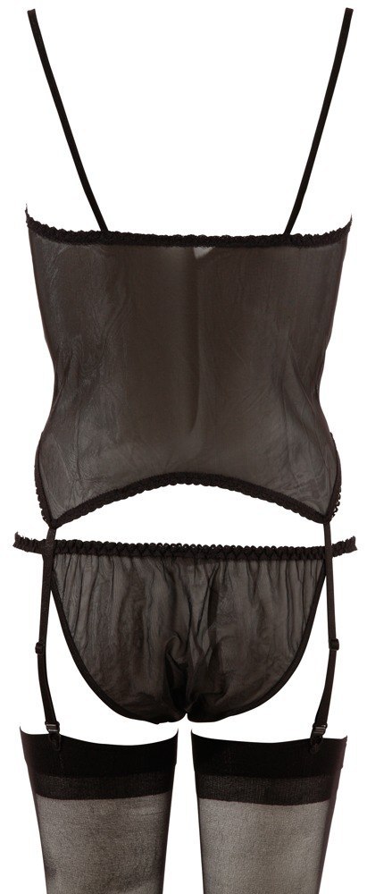 Suspender Set black S-L Suspender Set black S-L