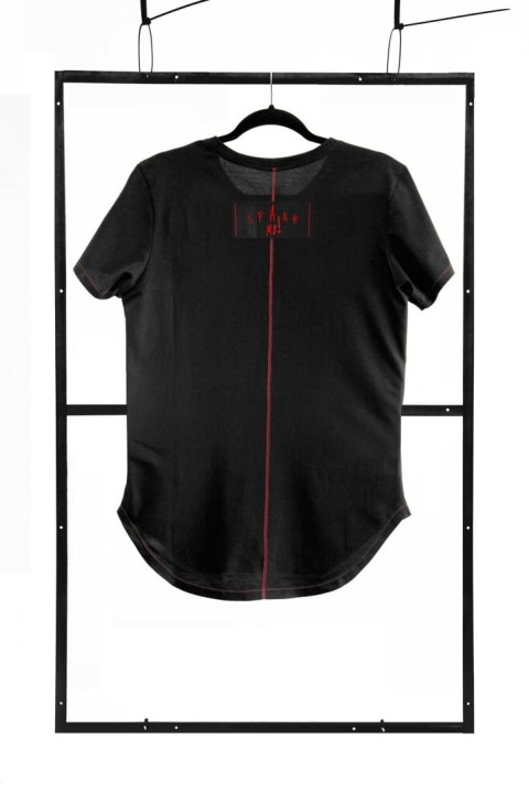 T-SHIRT MEN BLACK L FASHION T-SHIRT MEN BLACK L FASHION