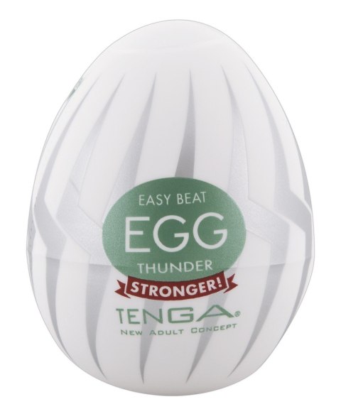 TENGA EGG THUNDER SINGLE TENGA EGG THUNDER SINGLE