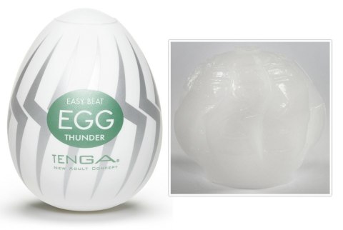 TENGA EGG THUNDER SINGLE TENGA EGG THUNDER SINGLE