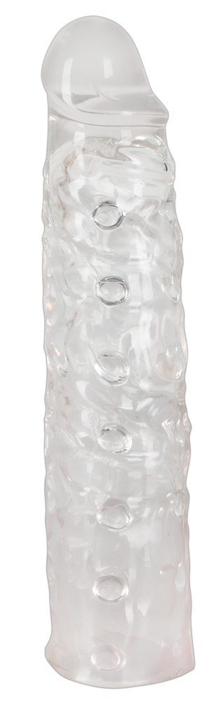 PRZEDŁUŻKA NA PENISA DUŻA GRUBA NAKŁADKA POSZERZA XTENSION SLEEVE TRANSPARENT PRZEDŁUŻKA NA PENISA DUŻA GRUBA NAKŁADKA POSZERZA XTENSION SLEEVE TRANSPARENT