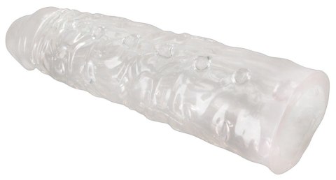 PRZEDŁUŻKA NA PENISA DUŻA GRUBA NAKŁADKA POSZERZA XTENSION SLEEVE TRANSPARENT PRZEDŁUŻKA NA PENISA DUŻA GRUBA NAKŁADKA POSZERZA XTENSION SLEEVE TRANSPARENT