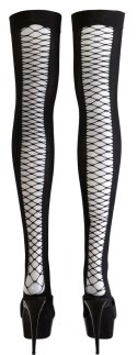 THIGH-HIGH NET STOCKINGS M/L