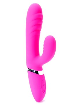 Wibrator-CINDY Pink 36- vibrating functions USB