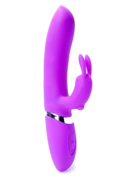 WIBRATOR-CLARA PURPLE 12 VIBRATION AND 6 PULSATION FUNCTIONS USB