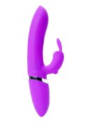 WIBRATOR-CLARA PURPLE 12 VIBRATION AND 6 PULSATION FUNCTIONS USB