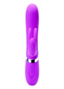WIBRATOR-CLARA PURPLE 12 VIBRATION AND 6 PULSATION FUNCTIONS USB