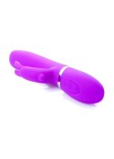 WIBRATOR-CLARA PURPLE 12 VIBRATION AND 6 PULSATION FUNCTIONS USB