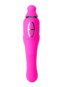 WIBRATOR-HELEN PINK - 12- VIBRATING / 8 SUCTION FUNCTIONS USB