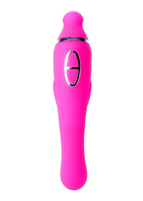 WIBRATOR-HELEN PINK - 12- VIBRATING / 8 SUCTION FUNCTIONS USB WIBRATOR-HELEN PINK - 12- VIBRATING / 8 SUCTION FUNCTIONS USB