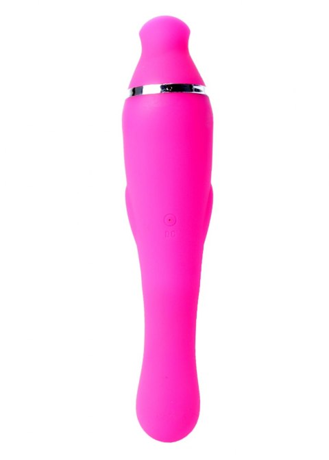 WIBRATOR-HELEN PINK - 12- VIBRATING / 8 SUCTION FUNCTIONS USB WIBRATOR-HELEN PINK - 12- VIBRATING / 8 SUCTION FUNCTIONS USB