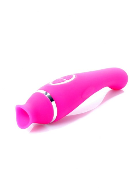 WIBRATOR-HELEN PINK - 12- VIBRATING / 8 SUCTION FUNCTIONS USB WIBRATOR-HELEN PINK - 12- VIBRATING / 8 SUCTION FUNCTIONS USB
