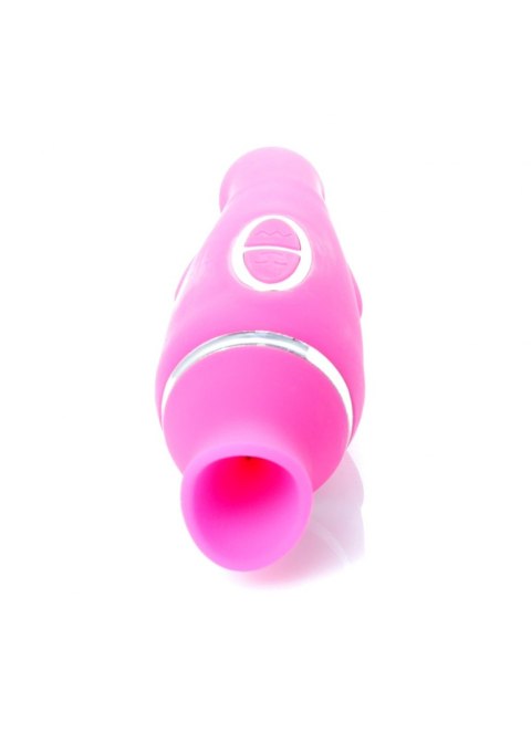 WIBRATOR-HELEN PINK - 12- VIBRATING / 8 SUCTION FUNCTIONS USB WIBRATOR-HELEN PINK - 12- VIBRATING / 8 SUCTION FUNCTIONS USB